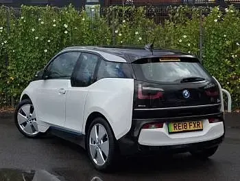 Used BMW i3 125 kW (170 HP) 2018 White Hatchback