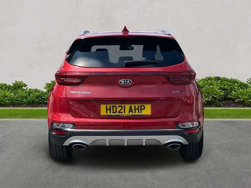 Used Kia Sportage GT-Line 2021 Red SUV