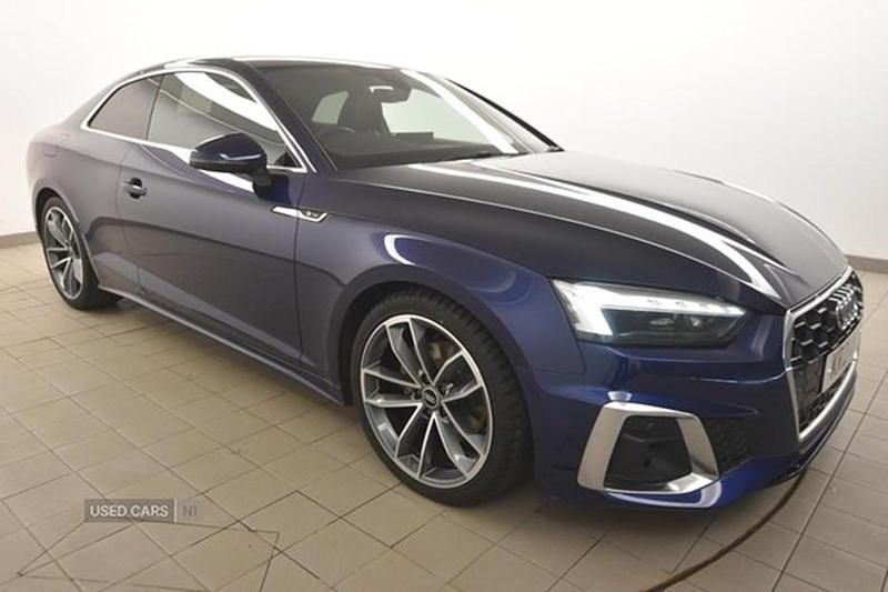 Used 2021 Audi A5 S-Line Coupe | £20,385 (Good price) - Image 1/1