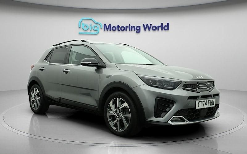Used Kia Stonic GT-Line S 99 HP (72 kW) 2024 Grey SUV