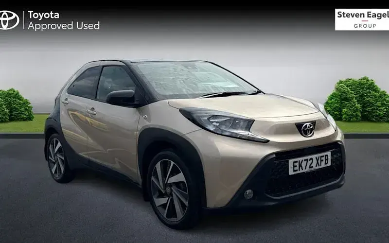 Used Toyota Aygo X 72 HP (52 kW) 2022 SUV