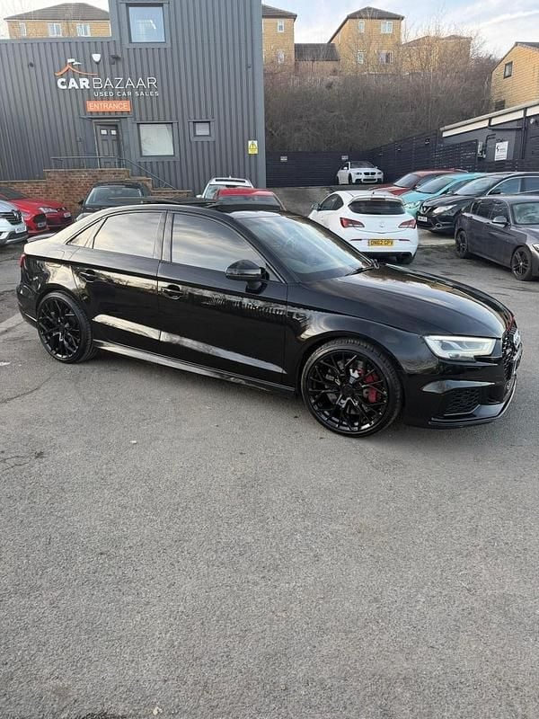 Used Audi RS3 Sport 400 HP (294 kW) 2019 Black Sedan