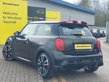 Used Mini John Cooper Works 231 HP (169 kW) 2023 Black Hatchback