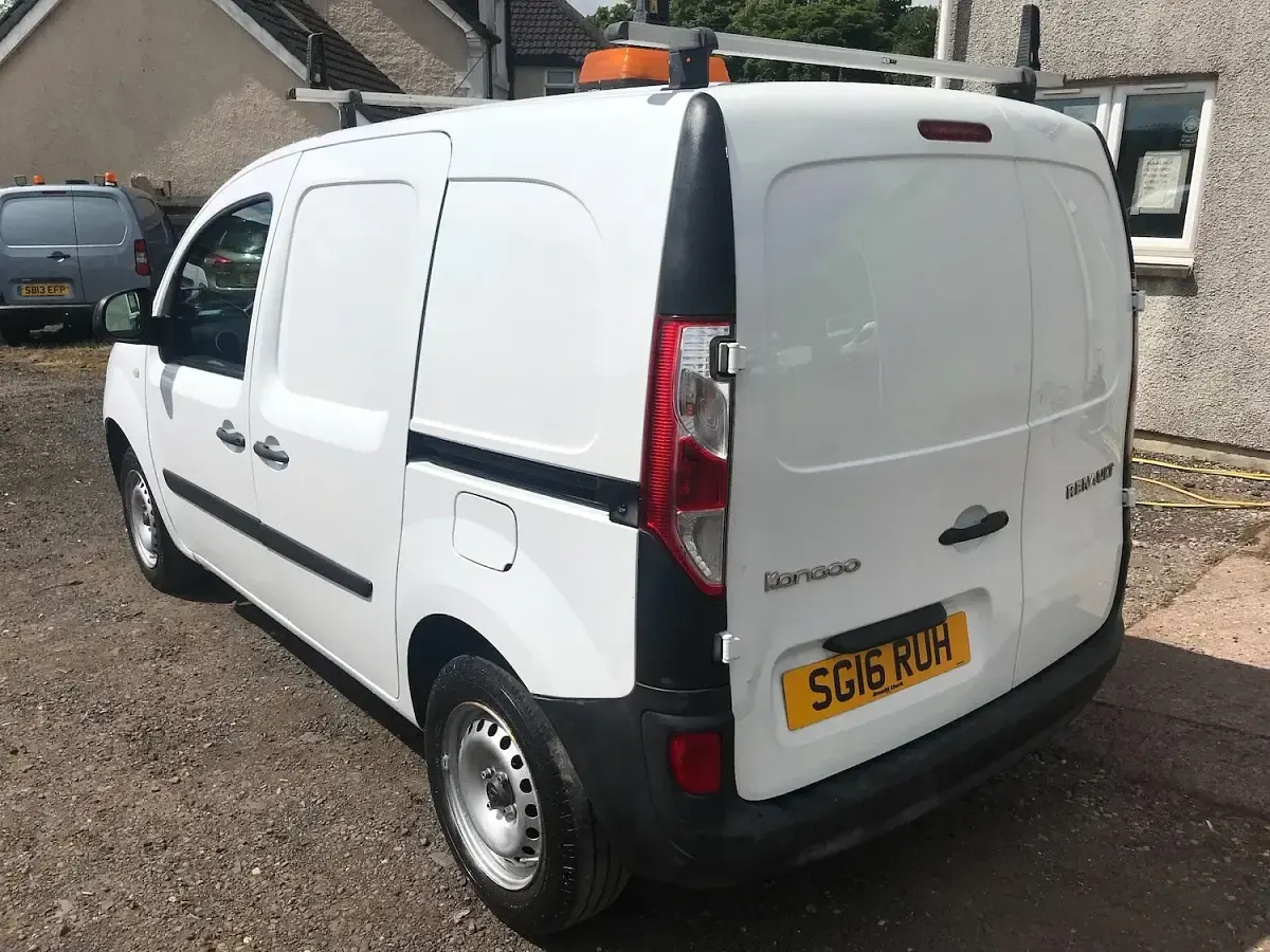Used Renault Kangoo Business 2016 White MPV