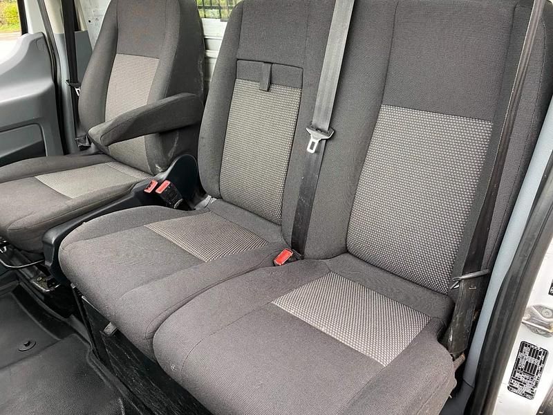 Used Ford Transit 130 HP (95 kW) 2018 White Cabriolet