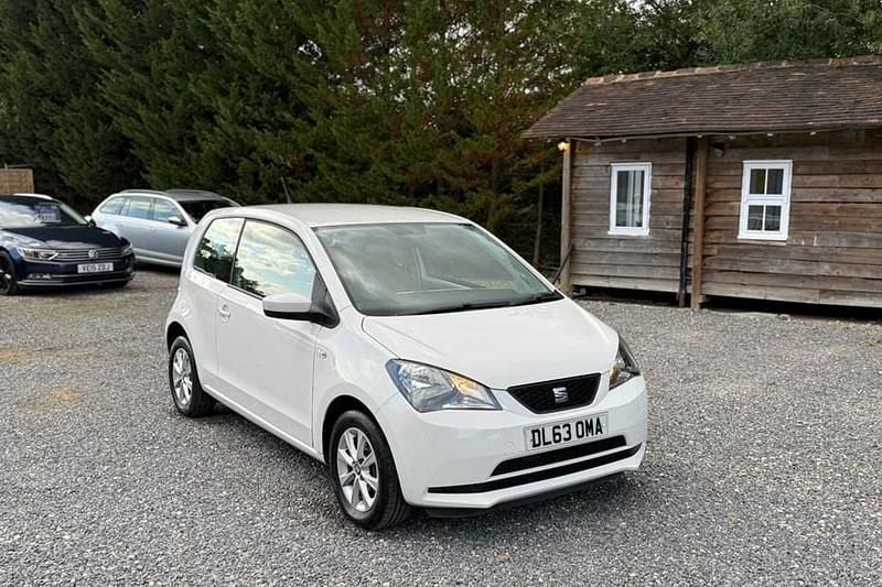 White Used 2014 Seat Mii Hatchback | £3,195 (Fair price) - Image 1/1