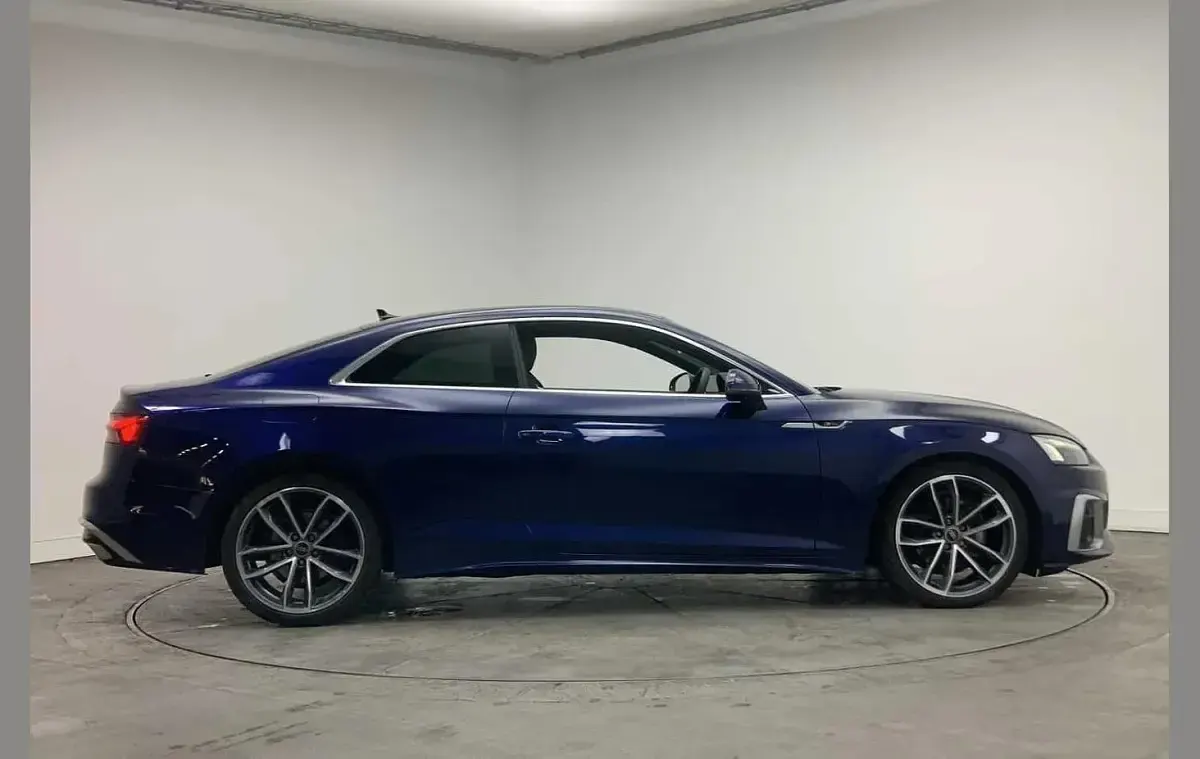 Used Audi A5 S-Line 147 HP (108 kW) 2023 Blue Coupe
