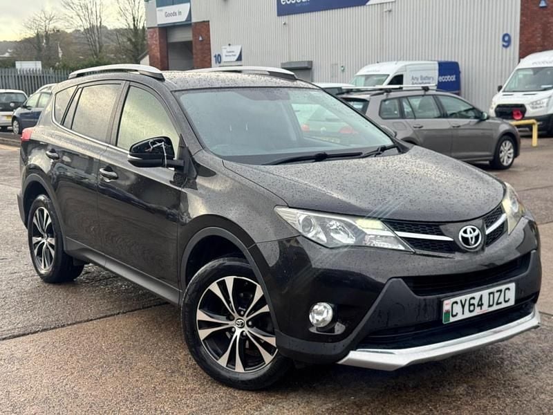 Used Toyota RAV4 2015 Brown SUV