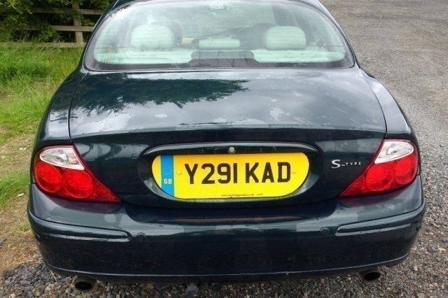 Used Jaguar S-Type S 240 HP (176 kW) 2001 Sedan