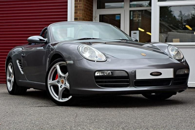 Used Porsche Boxster 280 HP (205 kW) 2006 Grey Cabriolet
