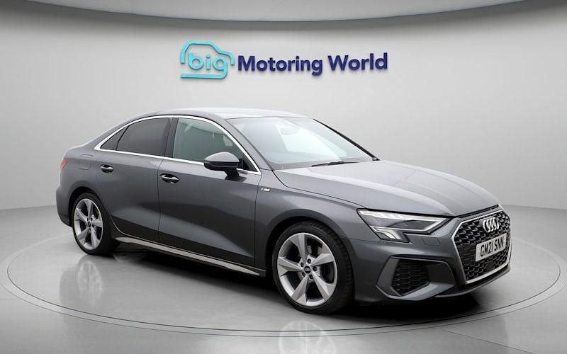 Used Audi A3 S-Line 150 HP (110 kW) 2024 Sedan