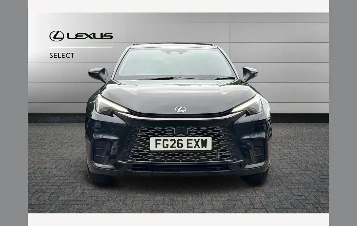 New Lexus LBX 136 HP (100 kW) 2026 Black SUV