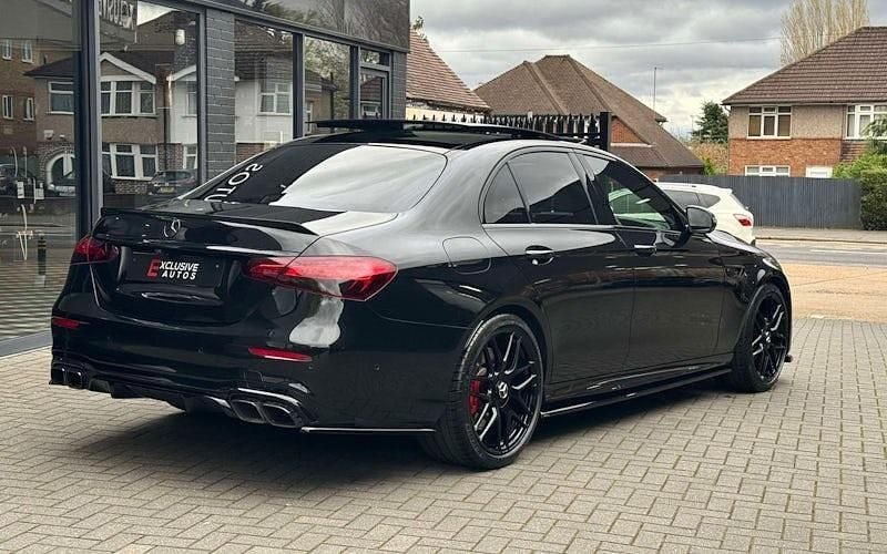 Used Mercedes E63S AMG AMG 612 HP (450 kW) 2023 Sedan