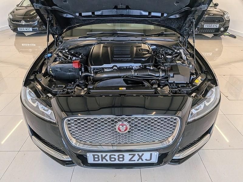 Used Jaguar XF Portfolio 2018 Black Estate