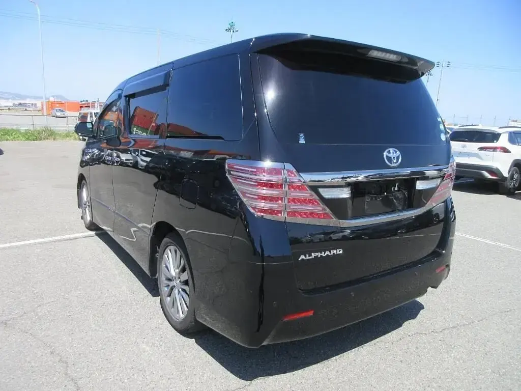 Used Toyota Alphard 2013 Black MPV