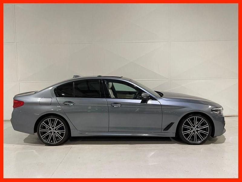 Used BMW 530 M Sport 265 HP (194 kW) 2018 Blue Sedan