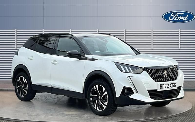White Used 2022 Peugeot 2008 GTi SUV | £16,177 (Fair price) - Image 1/4