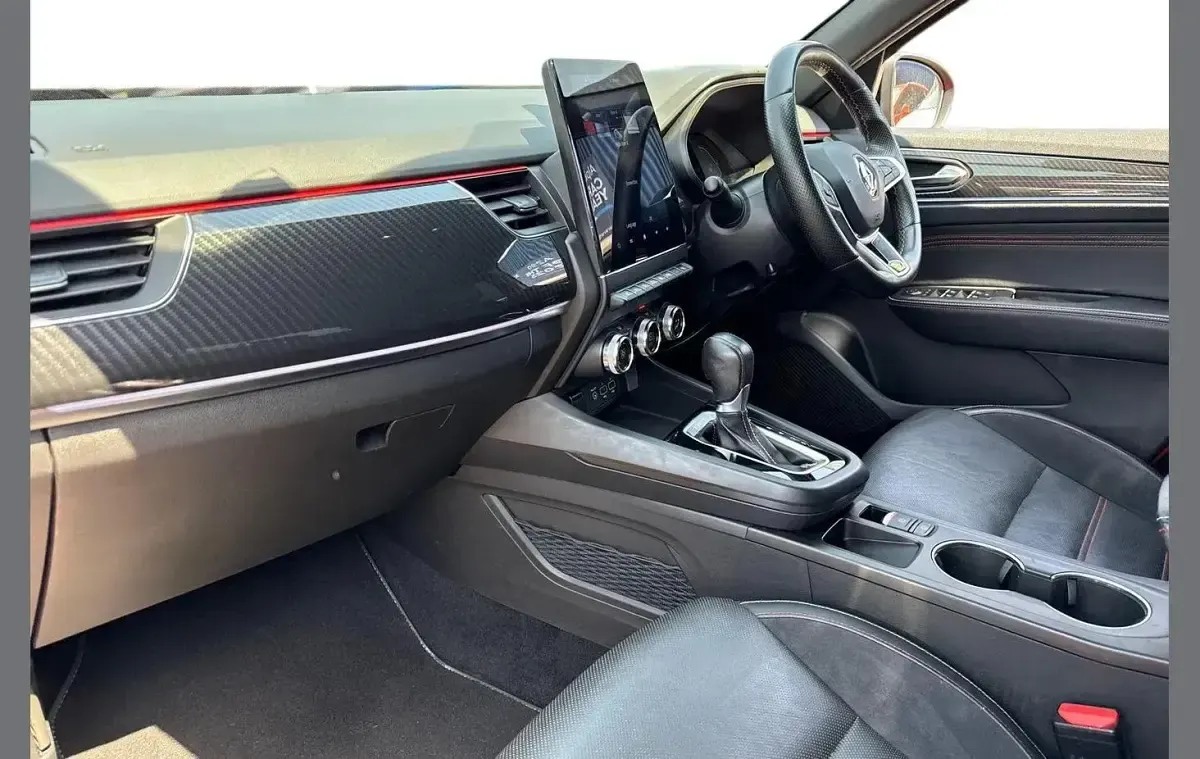 Używany Renault Arkana R.S. 142 KM (104 kW) 2021 Pomarańczowy SUV