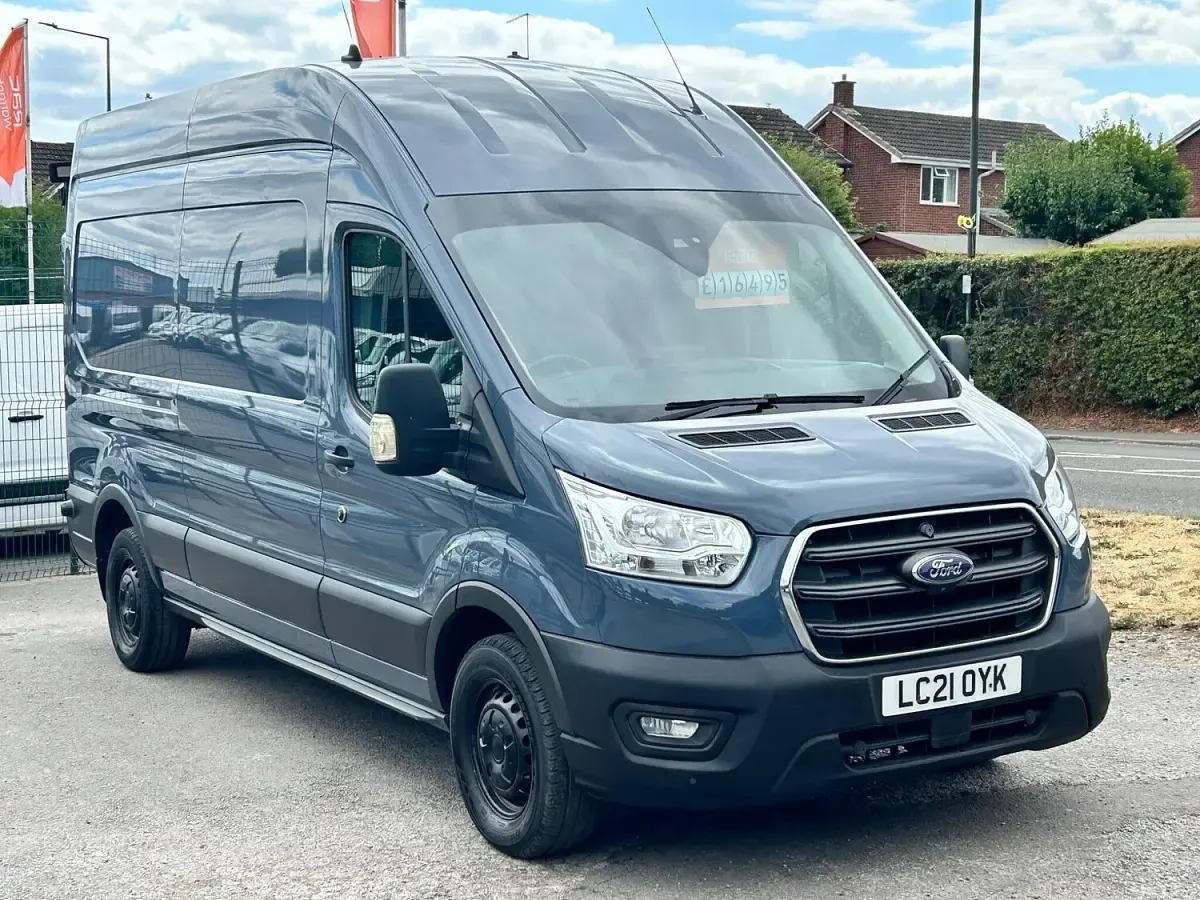 Used Ford Transit Trend 130 HP (95 kW) 2021 Grey Van