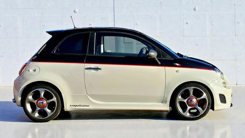 Used Abarth 595 Competizione 160 HP (117 kW) 2014 Black Hatchback
