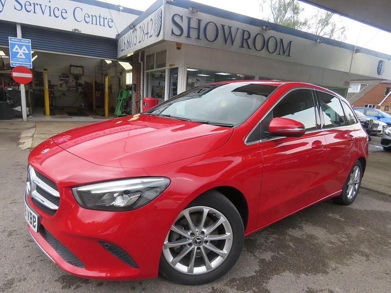 Red Used 2019 Mercedes B200 Executive MPV | £15,989 (Fair price) - Image 1/2
