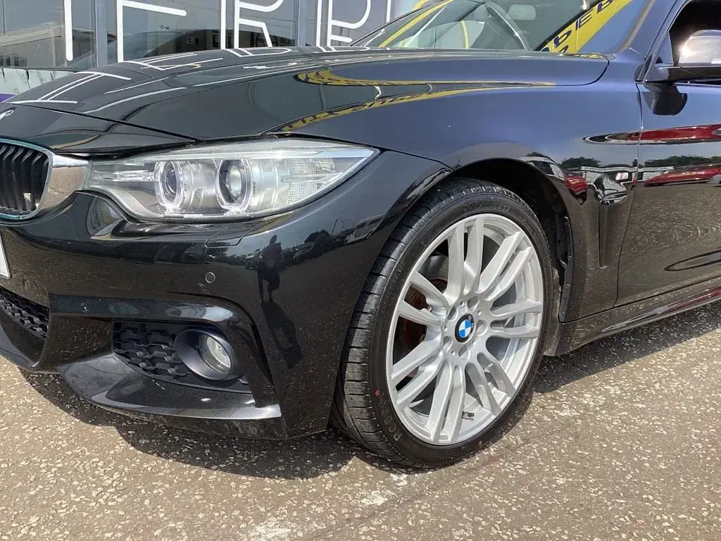 Used BMW 420 Coupé M Sport 184 HP (135 kW) 2017 Black Coupe
