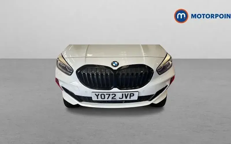 Used BMW 128 ti 265 HP (194 kW) 2023 White Hatchback