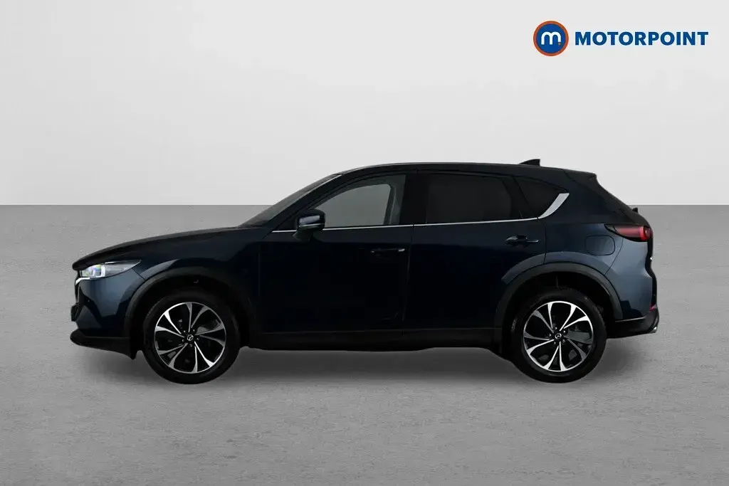 Used Mazda CX-5 Inclusive 165 HP (121 kW) 2022 Blue SUV