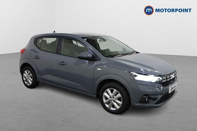 Used Dacia Sandero Expression 2023 Grey Hatchback