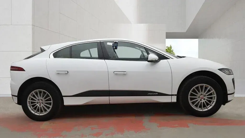 Used Jaguar I-Pace S 294 kW (400 HP) 2019 White SUV