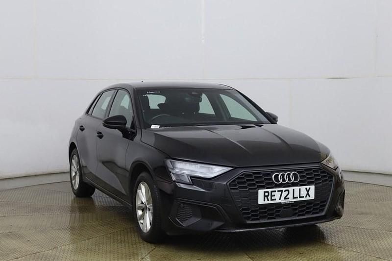 Used Audi A3 Design 110 HP (80 kW) 2022 Black Sedan