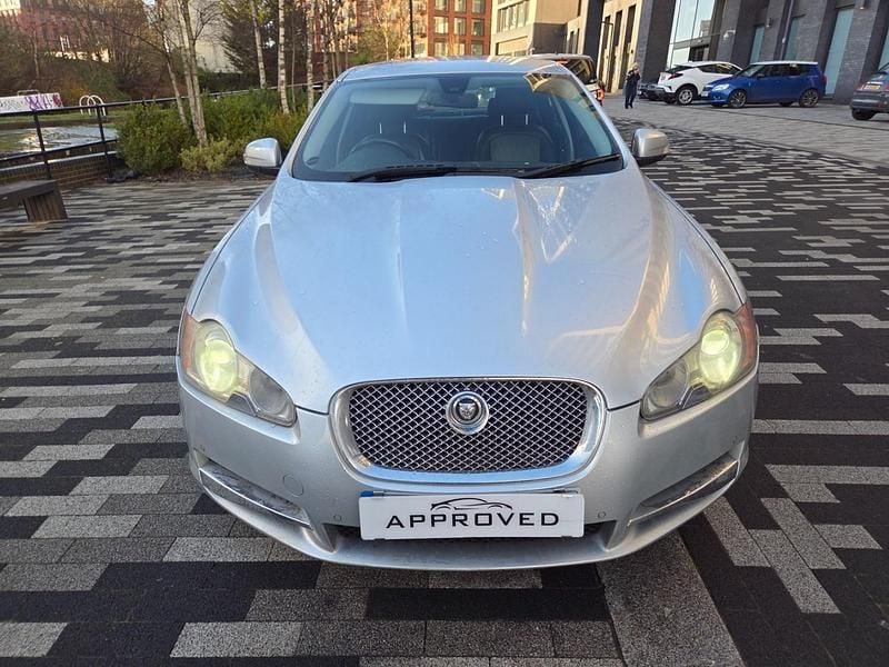 Used Jaguar XF Premium Luxury 207 HP (152 kW) 2008 Silver Sedan