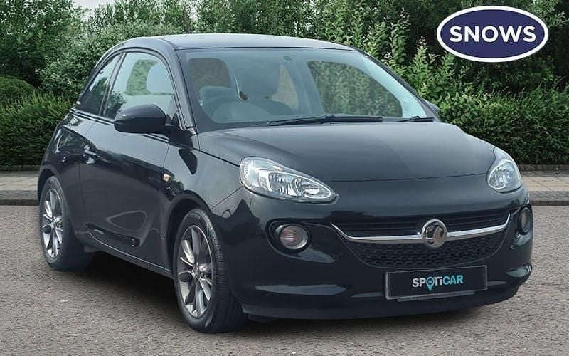 Second-hand Vauxhall Adam Jam 69 CP (50 kW) 2018 Negru Hatchback