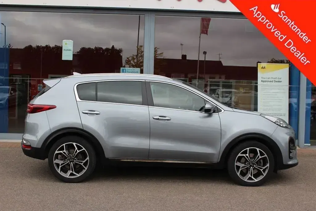 Used Kia Sportage GT-Line 134 HP (98 kW) 2021 Silver SUV