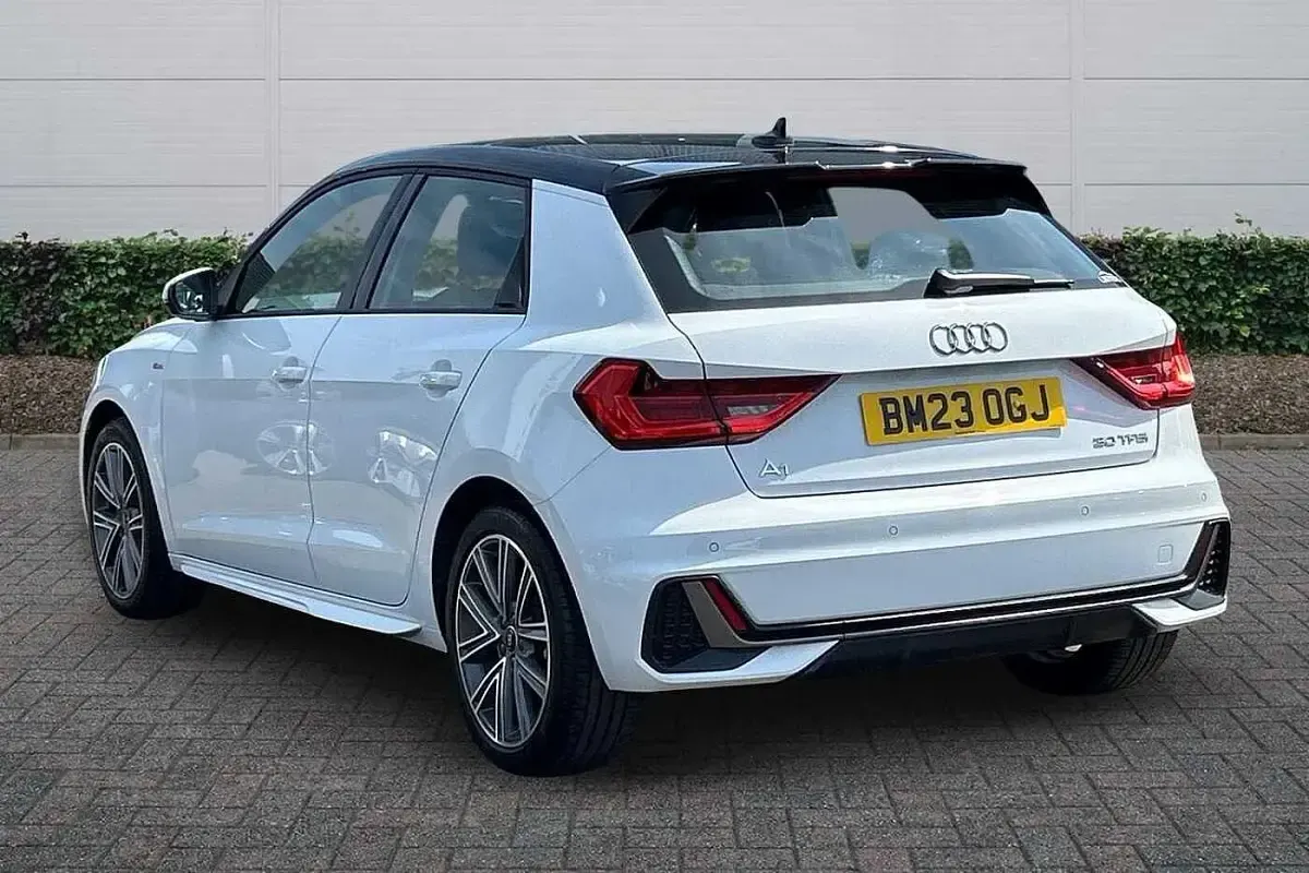 Used Audi A1 S-Line 2023 White SUV