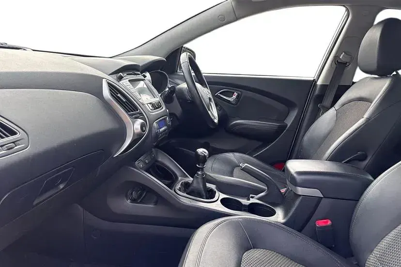 Usado Hyundai ix35 Premium 134 CV (98 kW) 2012 Plateado SUV