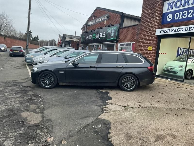 Used BMW 520 Luxury Line 2013 Grey Estate