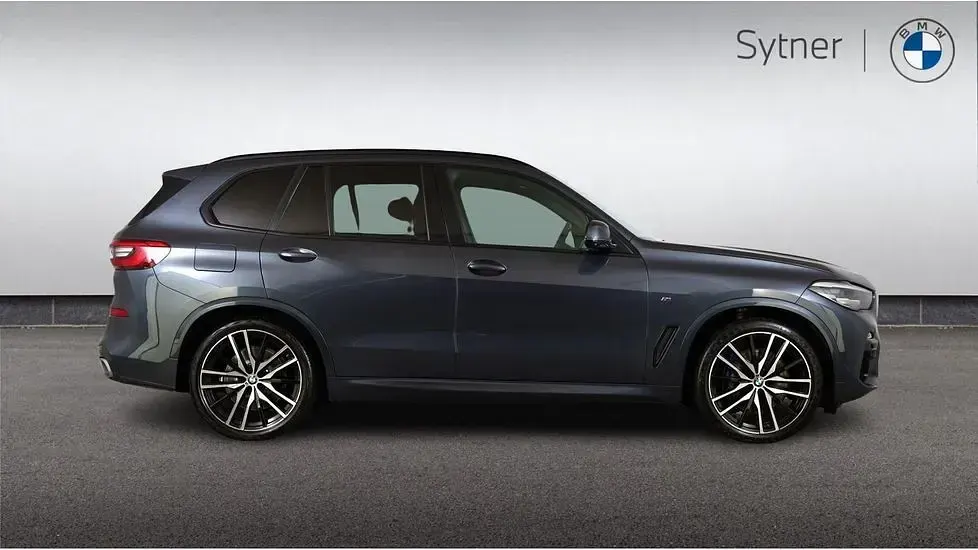 Used BMW X5 M Sport 265 HP (194 kW) 2019 Grey SUV