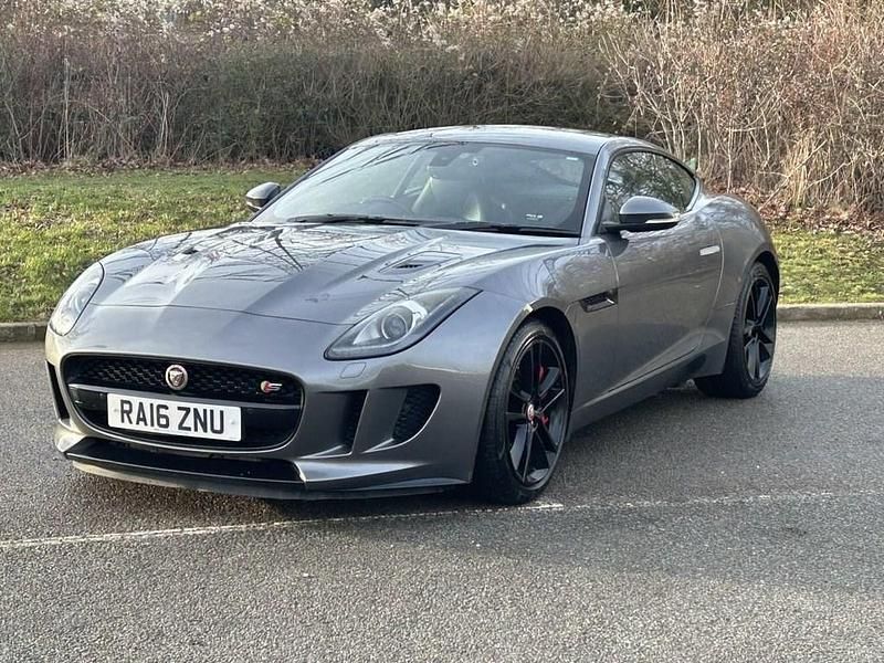 Used Jaguar F-Type Supercharged 380 HP (279 kW) 2016 Grey Coupe