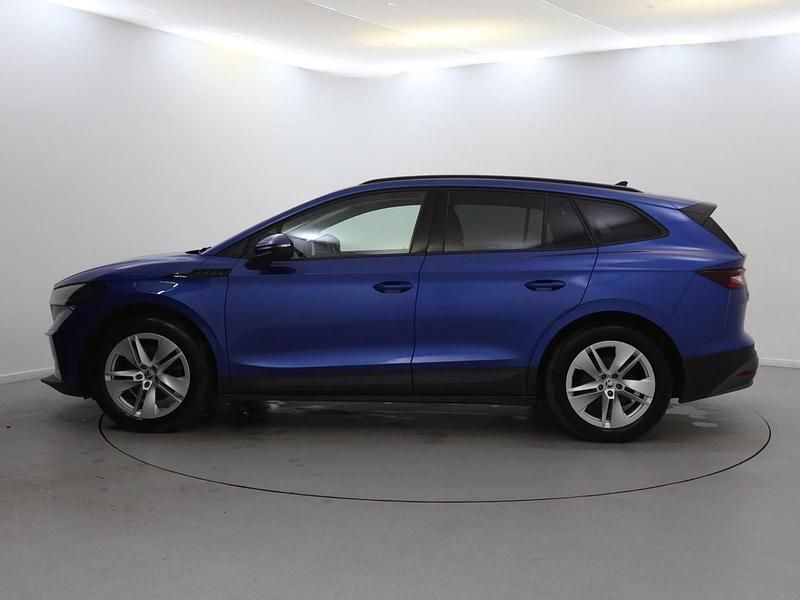 Used Skoda Enyaq iV ecoSuite 131 kW (179 HP) 2021 Blue SUV