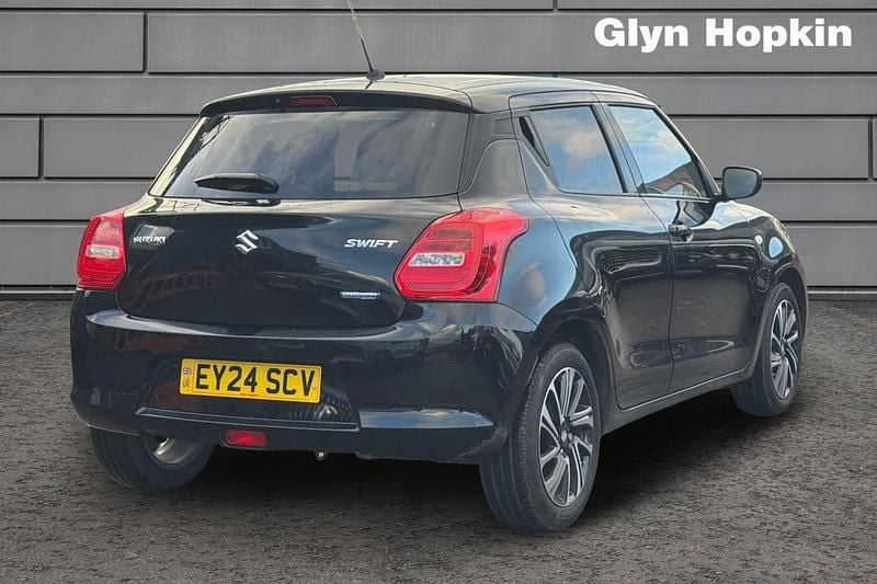 Used Suzuki Swift SZ-L 83 HP (61 kW) 2024 Black Hatchback