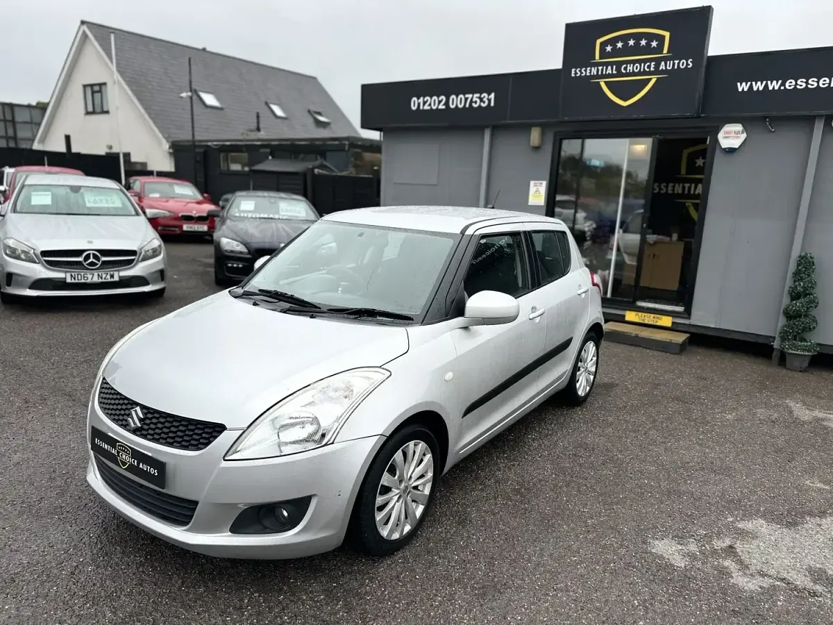 Used Suzuki Swift SZ3 2012 Silver Hatchback