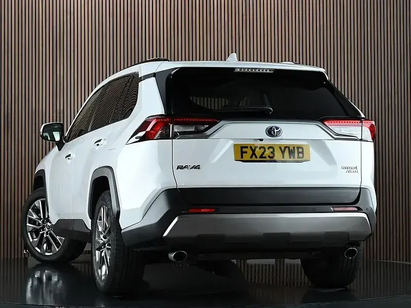 Used Toyota RAV4 2023 White SUV