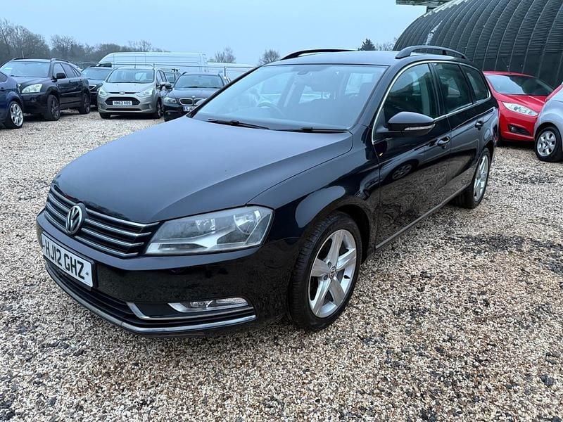 Used VW Passat SE 2012 Black Estate
