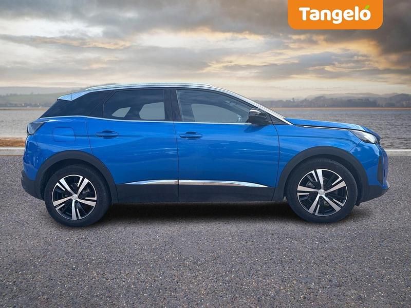 Used Peugeot 3008 GTi 130 HP (95 kW) 2022 Blue Hatchback