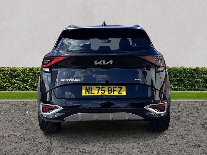 Used Kia Sportage GT-Line 180 HP (132 kW) 2025 Black SUV