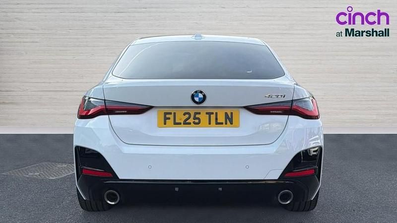 Used BMW 420 M Sport 184 HP (135 kW) 2025 White Coupe