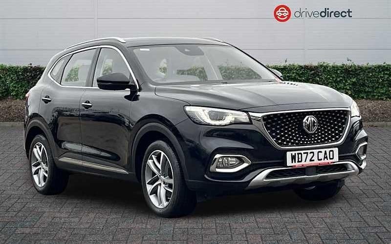 Used MG HS Excite 162 HP (119 kW) 2023 Black SUV