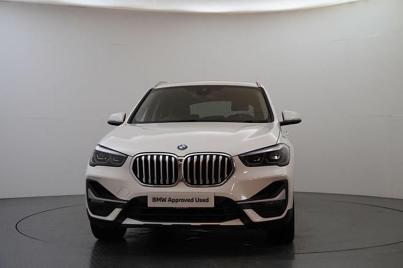 Used BMW X1 xLine 134 HP (98 kW) 2021 White SUV