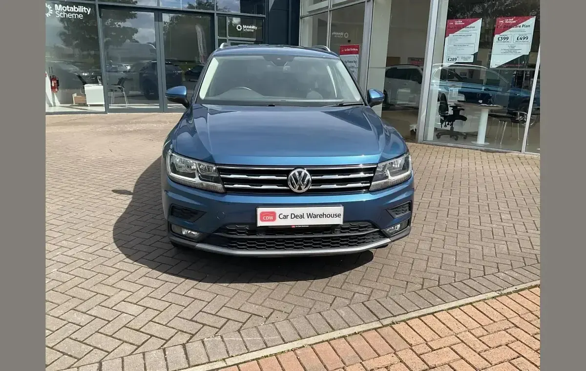 Used VW Tiguan Match 150 HP (110 kW) 2019 Blue SUV